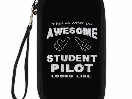 Student Pilot Designed Travel Cases & Wallets Sale