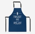 Trust Me I m a Pilot Designed Kitchen Aprons Online Sale