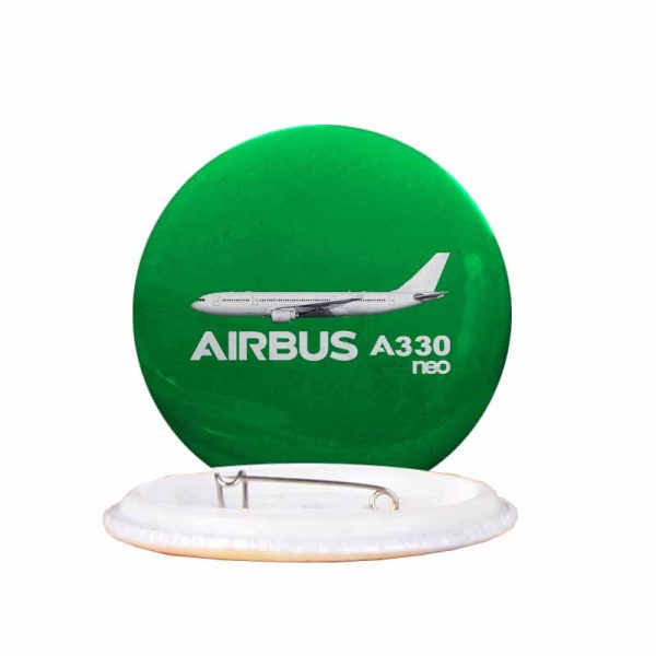 The Airbus A330neo Designed Pins on Sale