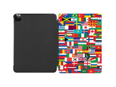 World Flags Designed iPad Cases Online Sale