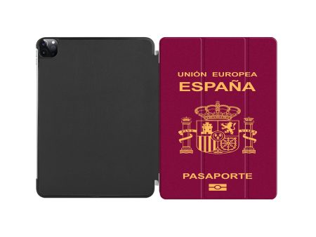 Spain Passport Designed iPad Cases Online Sale