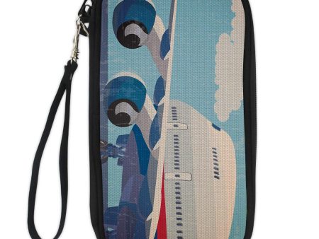 Vintage Boeing 747 Designed Travel Cases & Wallets Online Sale