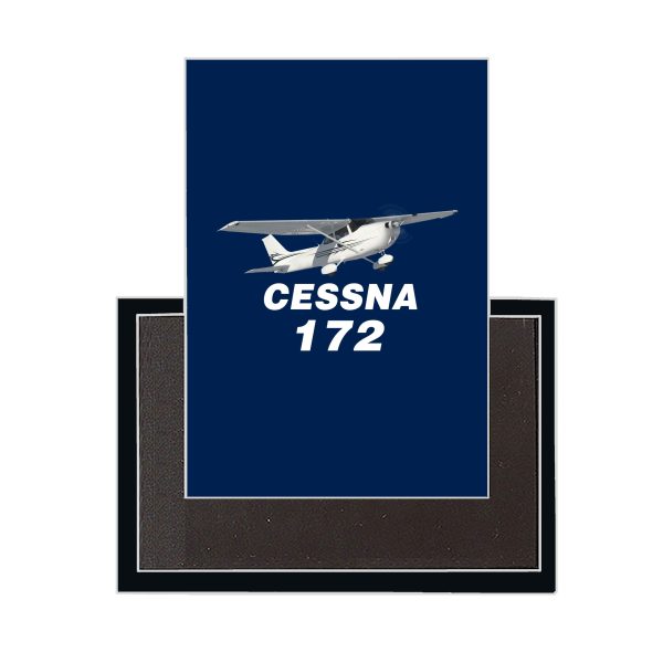 The Cessna 172 Designed Magnets Hot on Sale