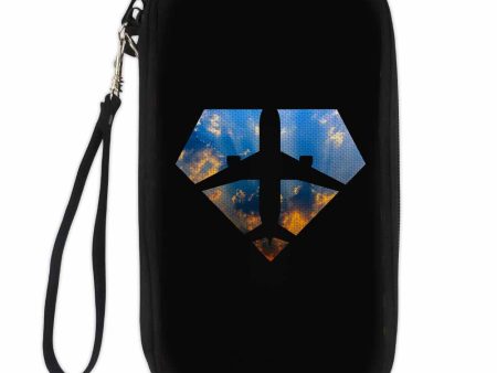 Supermen of The Skies (Sunrise) Designed Travel Cases & Wallets Discount