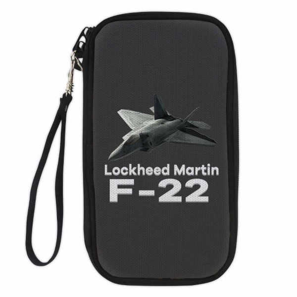 The Lockheed Martin F22 Designed Travel Cases & Wallets For Cheap