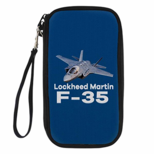 The Lockheed Martin F35 Designed Travel Cases & Wallets Hot on Sale