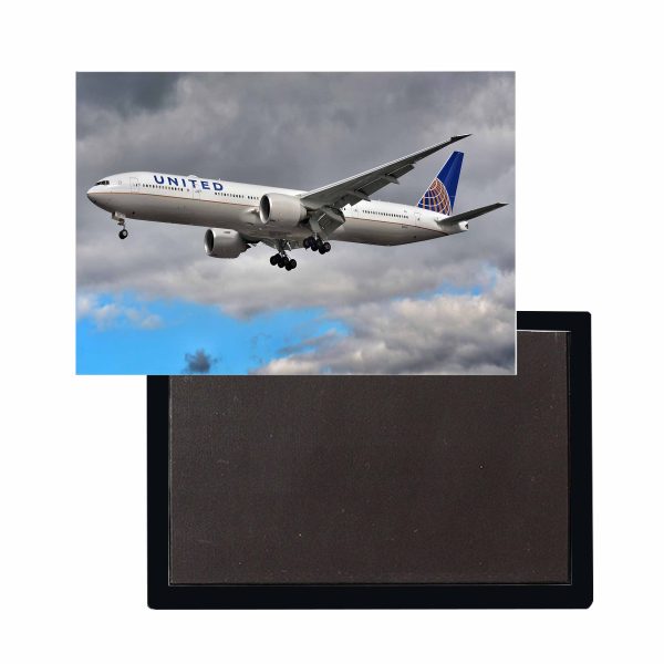 United Airways Boeing 777 Designed Magnets Supply