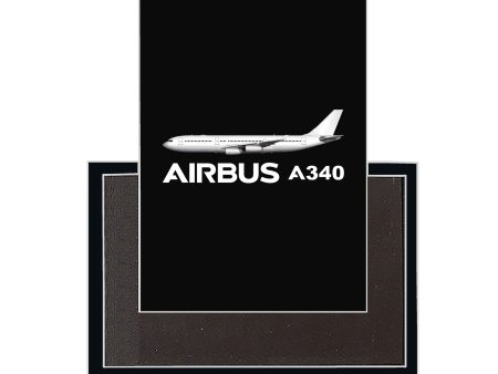 The Airbus A340 Designed Magnets Online