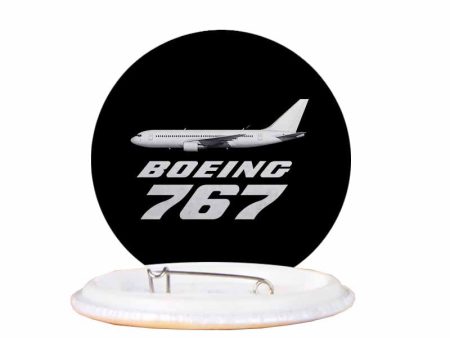 The Boeing 767 Designed Pins Hot on Sale