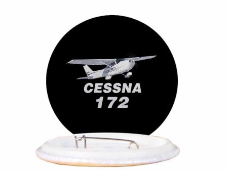 The Cessna 172 Designed Pins Online now