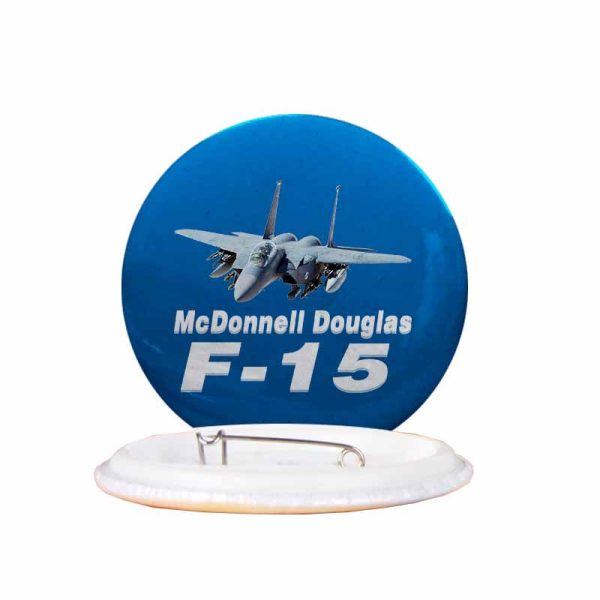 The McDonnell Douglas F15 Designed Pins Online