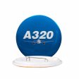 Super Airbus A320 Designed Pins Hot on Sale