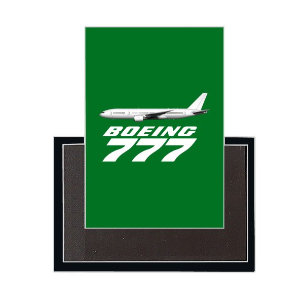 The Boeing 777 Designed Magnets on Sale