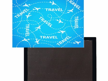 Travel & Planes Designed Magnets Discount