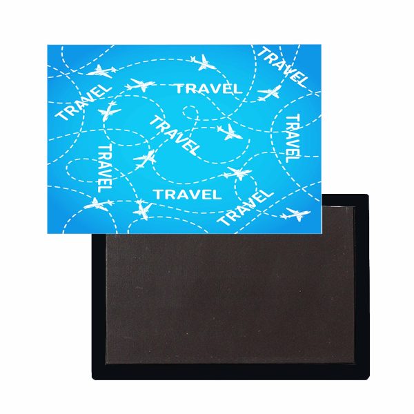 Travel & Planes Designed Magnets Discount