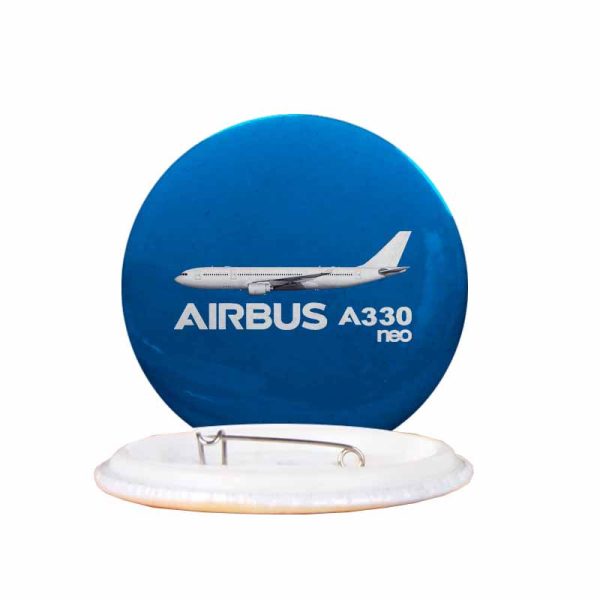 The Airbus A330neo Designed Pins on Sale