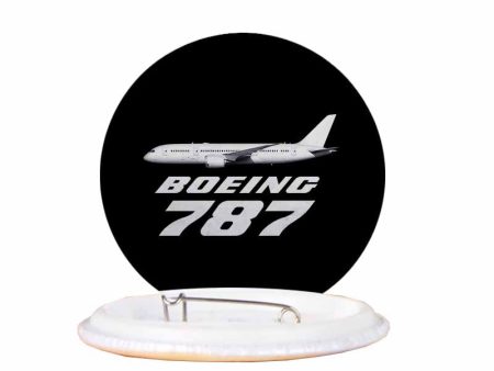 The Boeing 787 Designed Pins Fashion