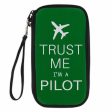 Trust Me I m a Pilot 2 Designed Travel Cases & Wallets on Sale