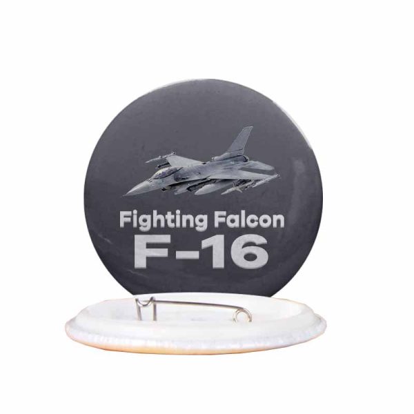 The Fighting Falcon F16 Designed Pins Fashion