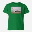 Swiss Airlines Bombardier CS100 Designed Children T-Shirts Online Sale