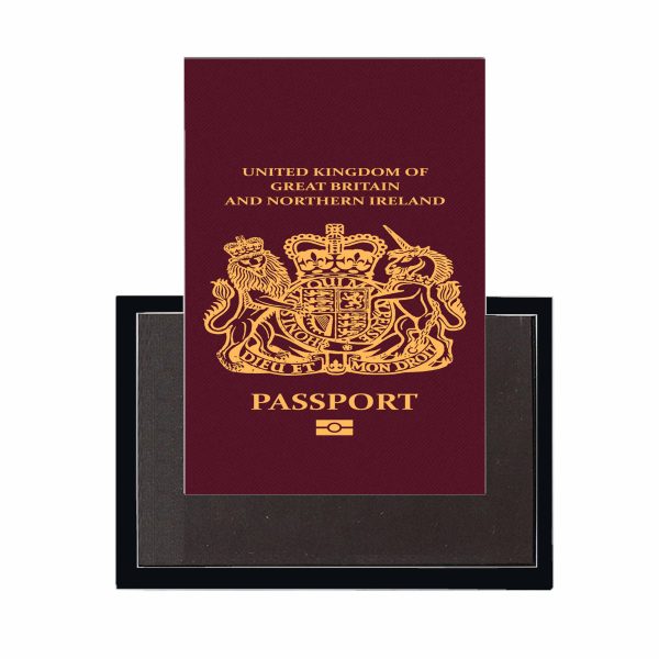 UK Passport Designed Magnets Sale