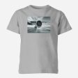 Super Cool Airliner Jet Engine Designed Children T-Shirts Supply