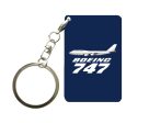 The Boeing 747 Designed Key Chains Fashion