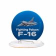 The Fighting Falcon F16 Designed Pins Fashion