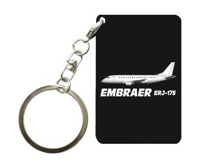 The Embraer ERJ-175 Designed Key Chains Online now