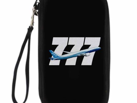 Super Boeing 777 Designed Travel Cases & Wallets Discount