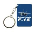 The McDonnell Douglas F15 Designed Key Chains Fashion