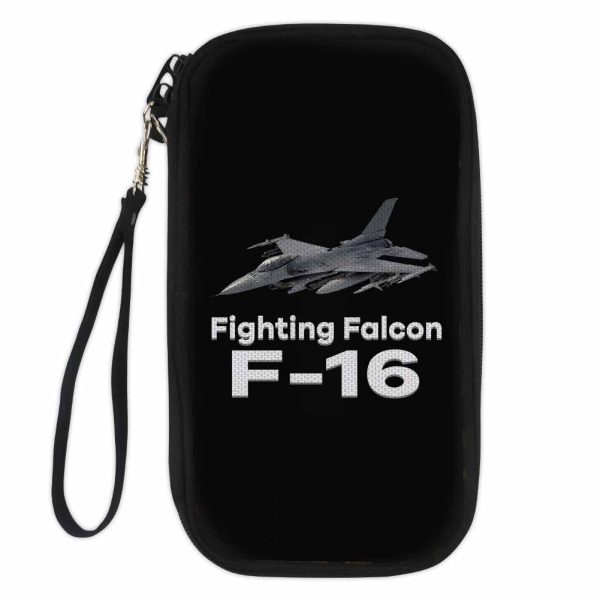 The Fighting Falcon F16 Designed Travel Cases & Wallets Cheap