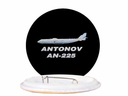 The Antonov AN-225 Designed Pins Online now