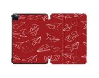 Paper Airplane & Fly (Red) Designed iPad Cases Cheap