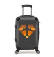 Supermen of The Skies (Sunset) Designed Cabin Size Luggages Online Hot Sale