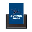 The Sukhoi SU-35 Designed Magnets Fashion