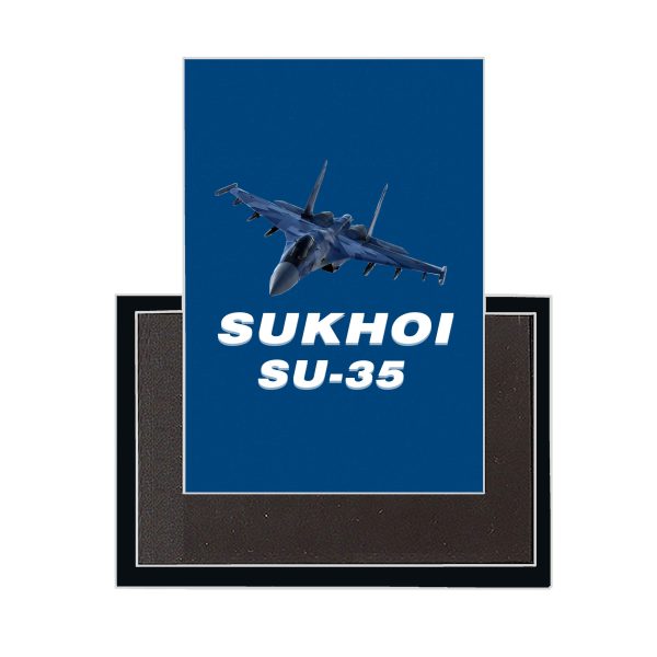 The Sukhoi SU-35 Designed Magnets Fashion