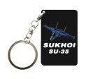 The Sukhoi SU-35 Designed Key Chains For Cheap