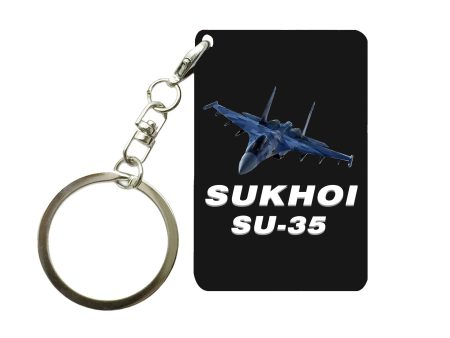 The Sukhoi SU-35 Designed Key Chains For Cheap