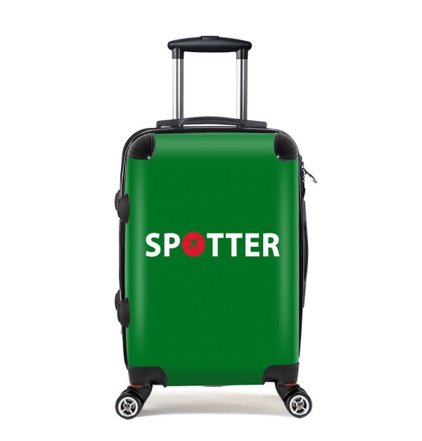 Spotter Designed Cabin Size Luggages on Sale