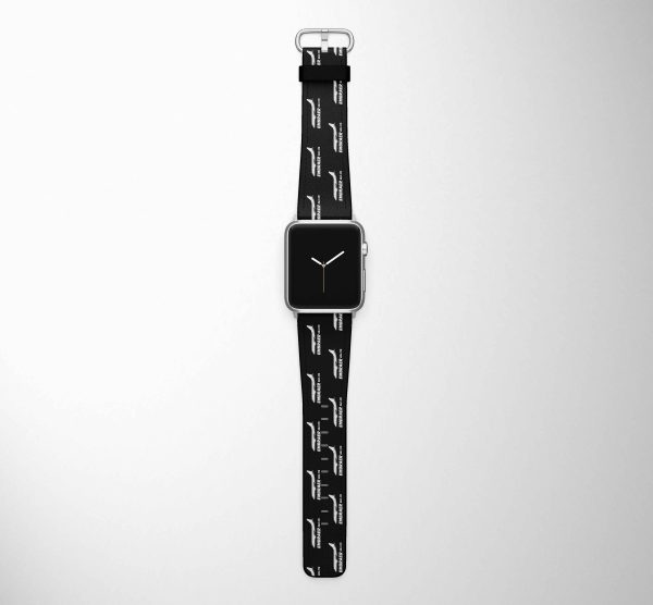 The Embraer ERJ-175 Designed Leather Apple Watch Straps Online