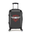 Super Born To Fly Designed Cabin Size Luggages Discount