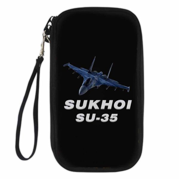 The Sukhoi SU-35 Designed Travel Cases & Wallets Online Hot Sale