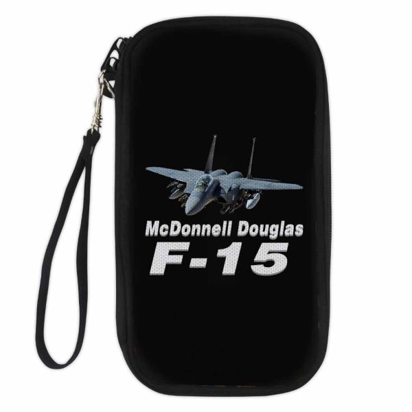 The McDonnell Douglas F15 Designed Travel Cases & Wallets Hot on Sale