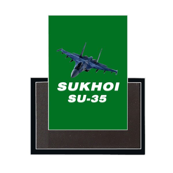 The Sukhoi SU-35 Designed Magnets Fashion