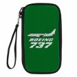 The Boeing 737 Designed Travel Cases & Wallets For Sale