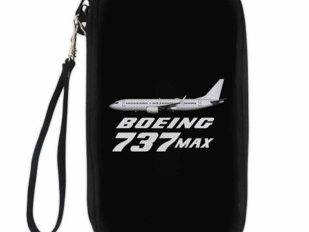 The Boeing 737Max Designed Travel Cases & Wallets Hot on Sale