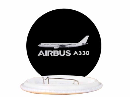 The Airbus A330 Designed Pins Sale