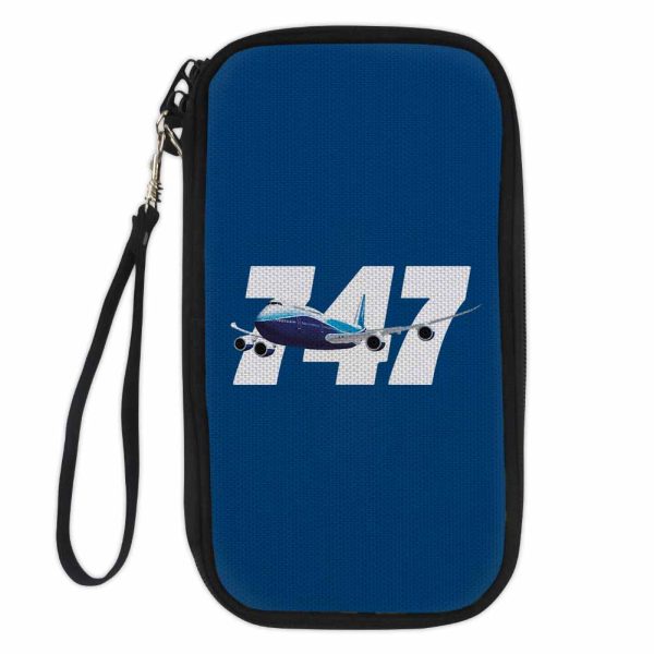 Super Boeing 747 Designed Travel Cases & Wallets Supply