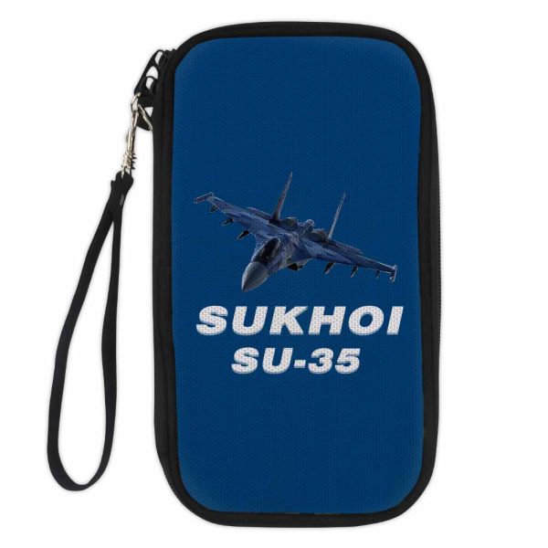 The Sukhoi SU-35 Designed Travel Cases & Wallets Online Hot Sale